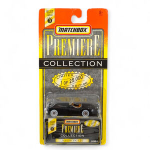 1995 Matchbox Premiere Collection Jaguar XK-120 Limited Edition